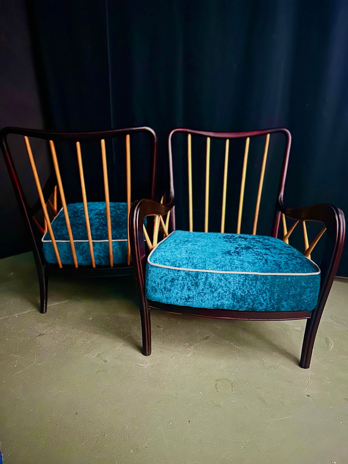 PAOLO BUFFA COPPIA POLTRONE 3