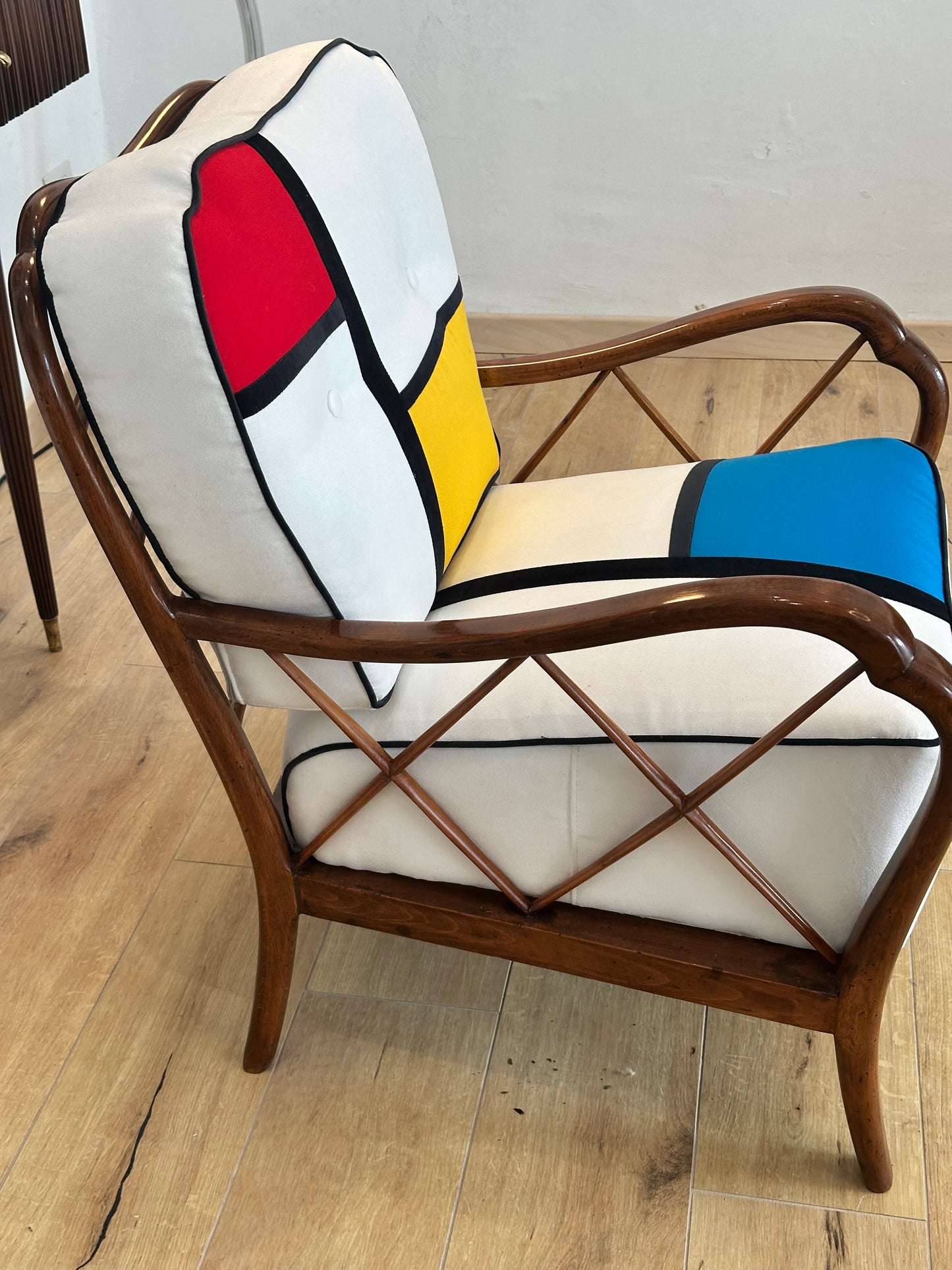 PAOLO BUFFA POLTRONA MONDRIAN