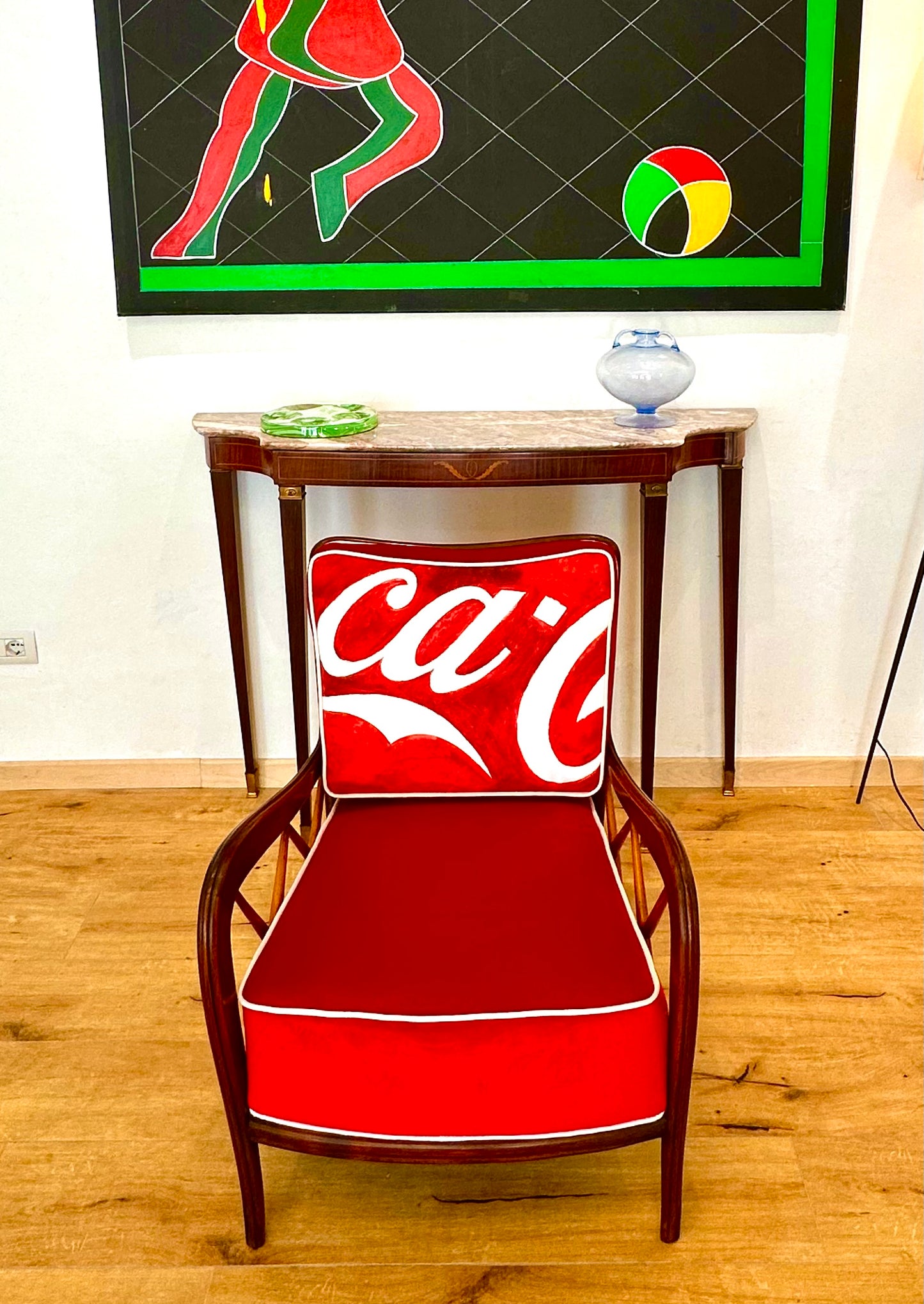 PAOLO BUFFA POLTRONA "ART"