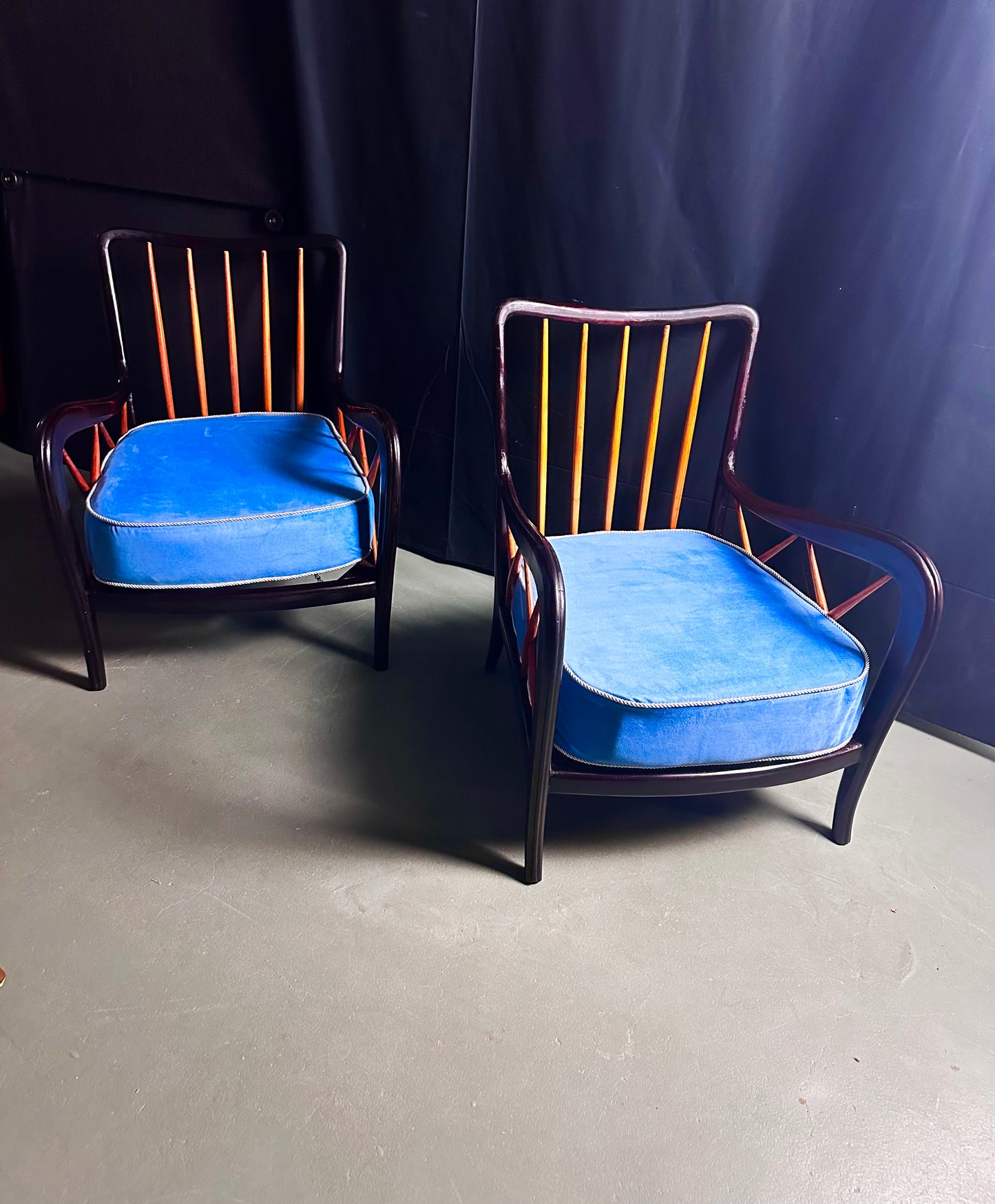 PAOLO BUFFA COPPIA POLTRONE