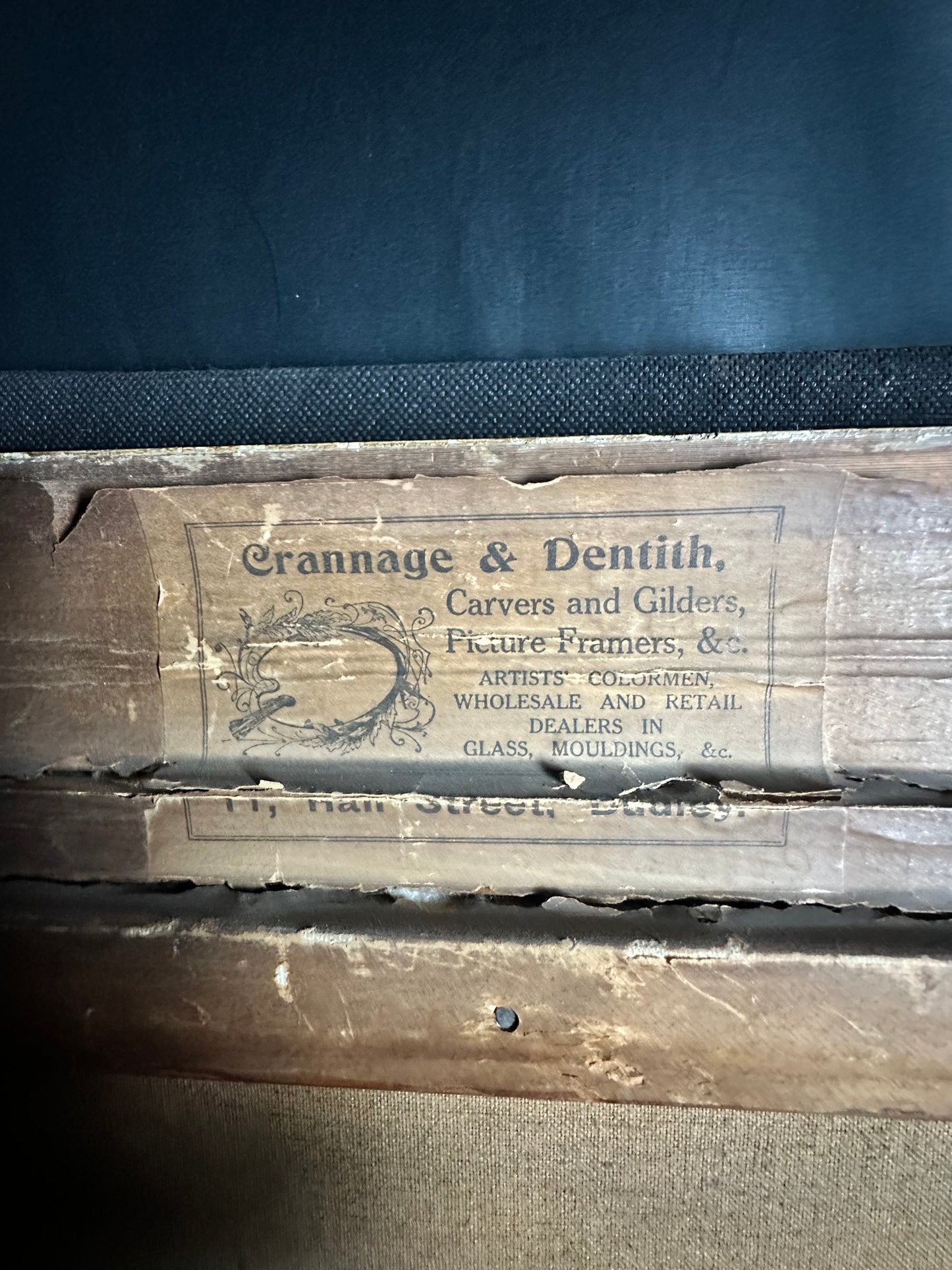 DIPINTO PAESAGGIO INGLESE