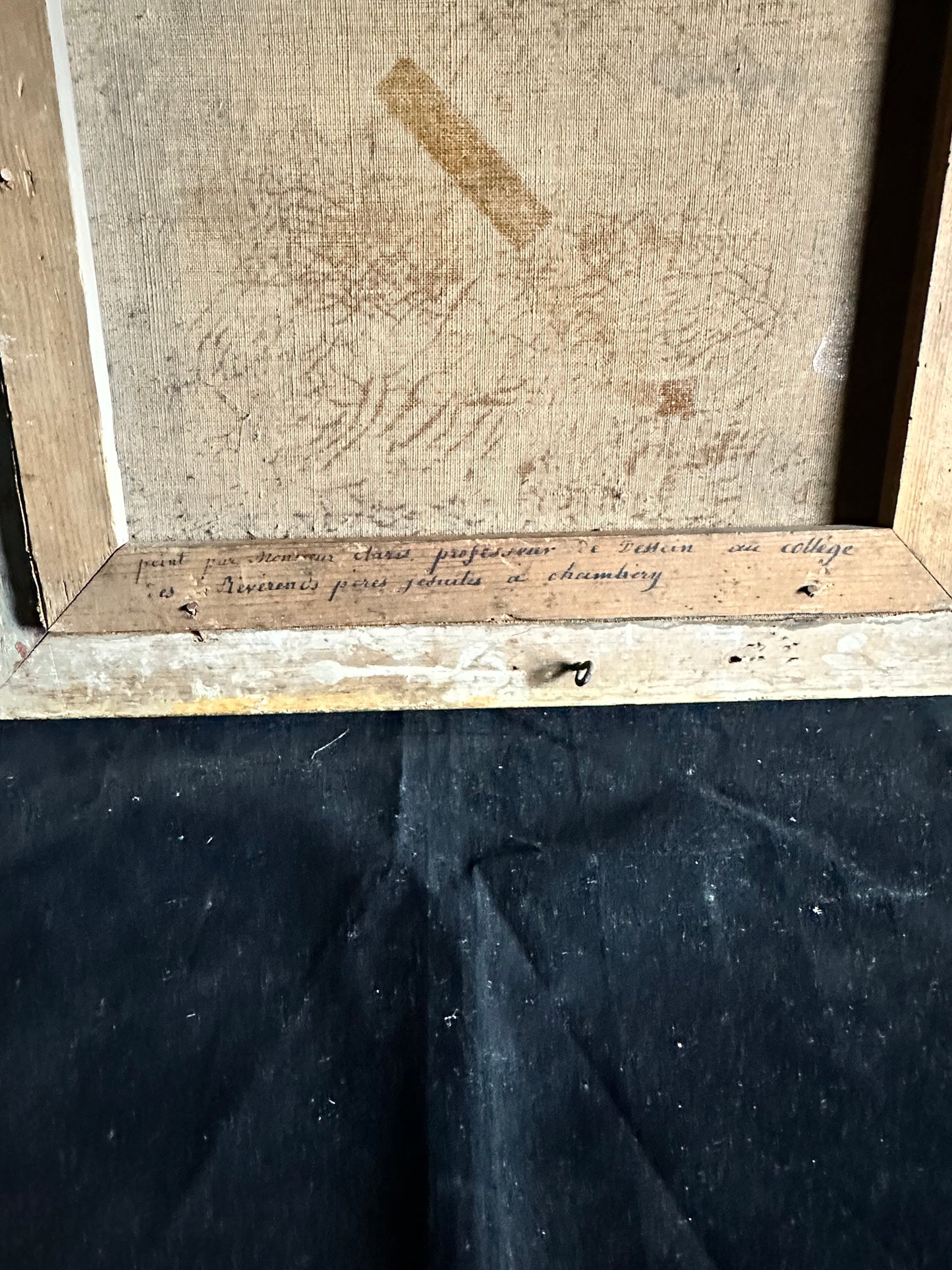 DIPINTO DEL PROFESSORE