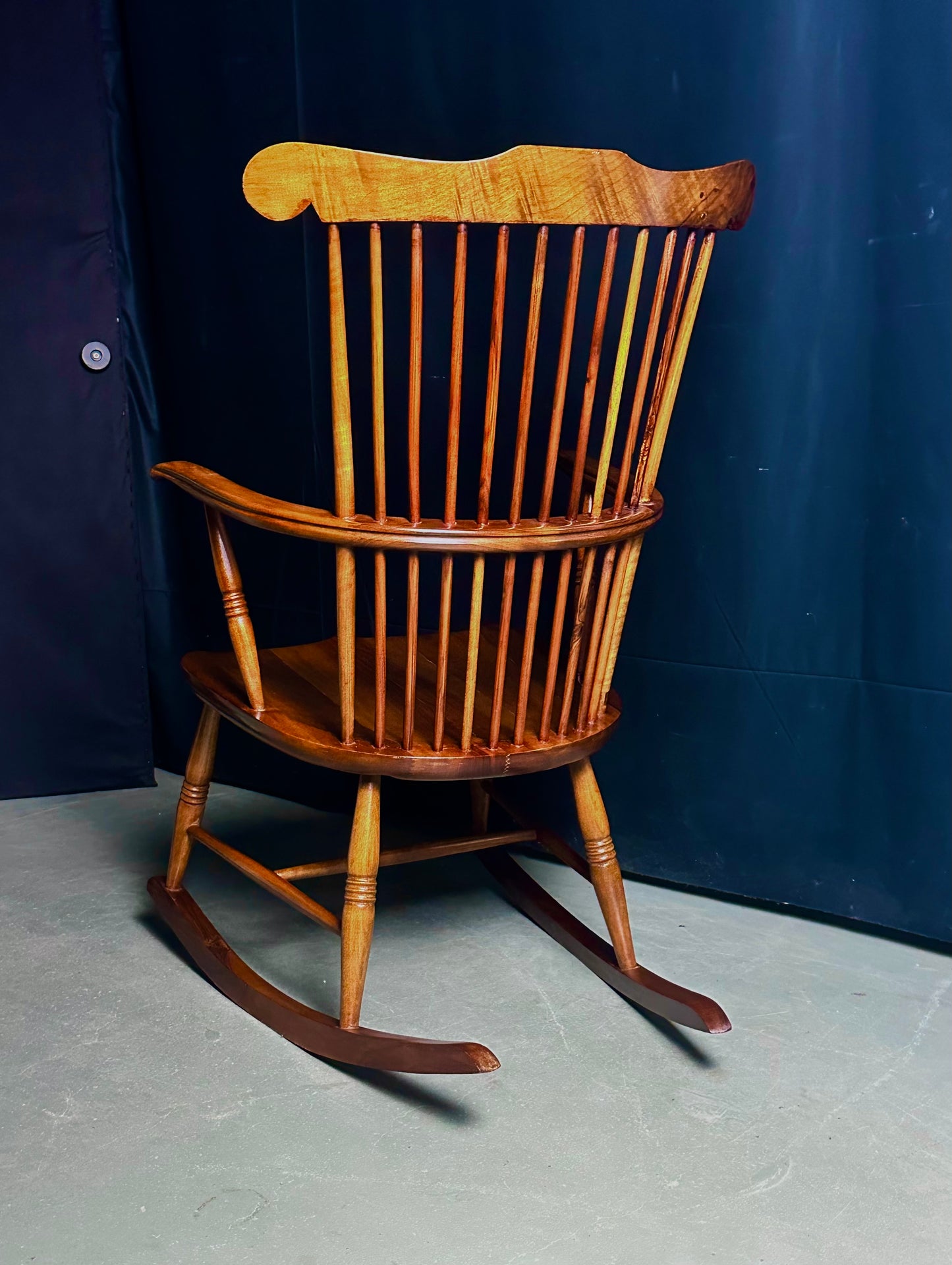 PAOLO BUFFA SEDIA A DONDOLO