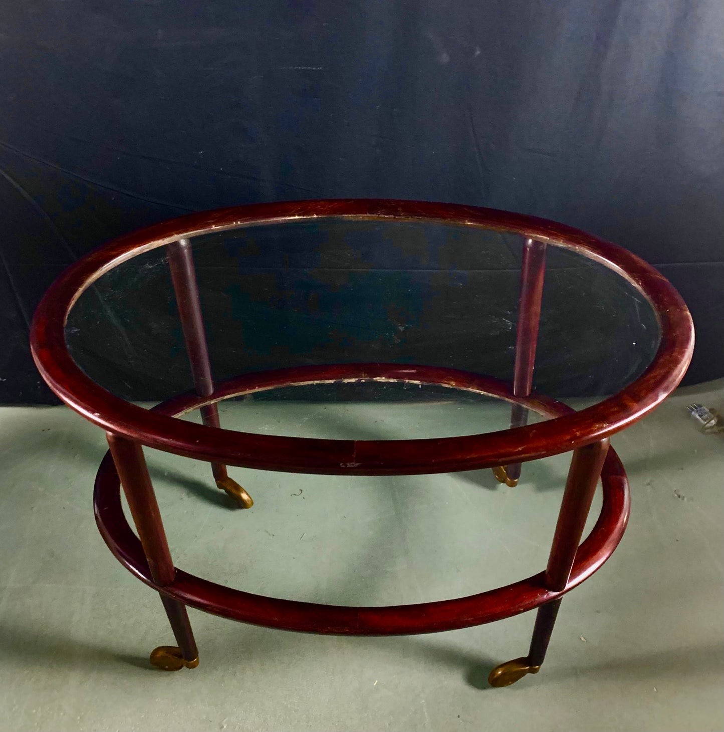 CARRELLO COFFEE TABLE " PAOLO BUFFA"