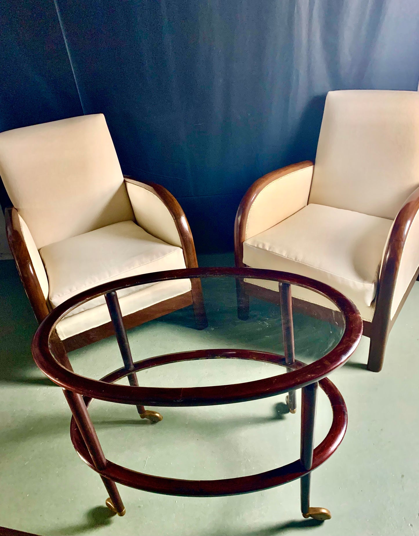 CARRELLO COFFEE TABLE " PAOLO BUFFA"