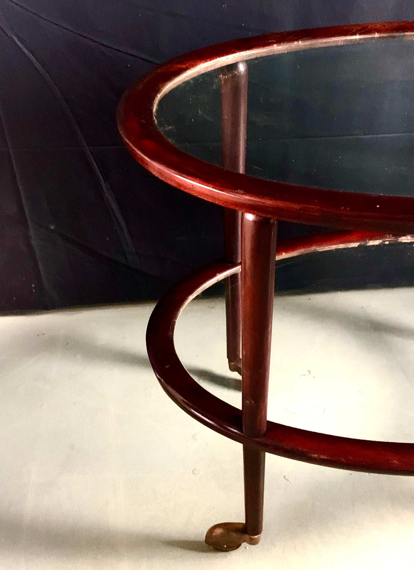 CARRELLO COFFEE TABLE " PAOLO BUFFA"