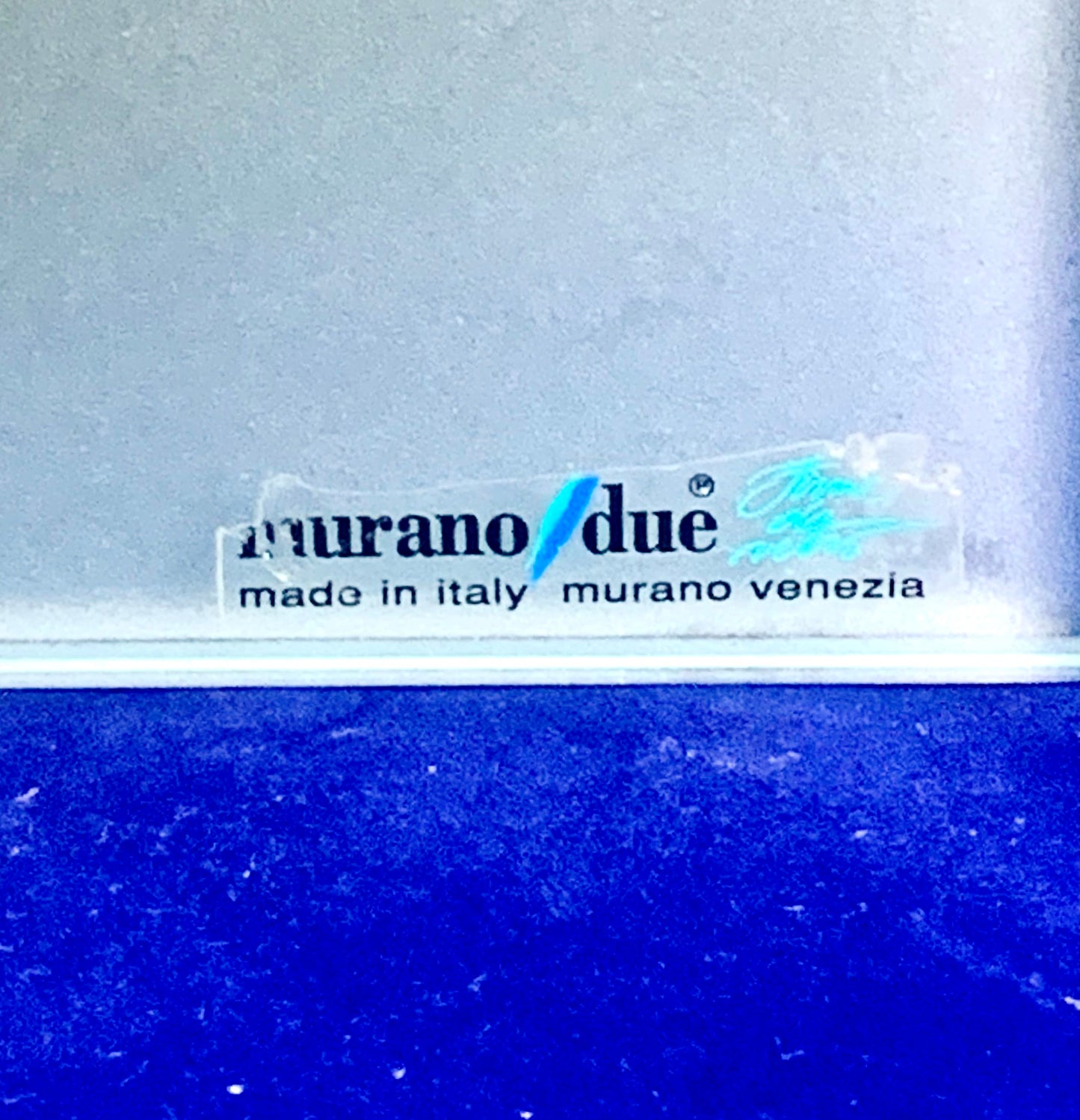 APPLIQUE IN VETRO "MURANO"