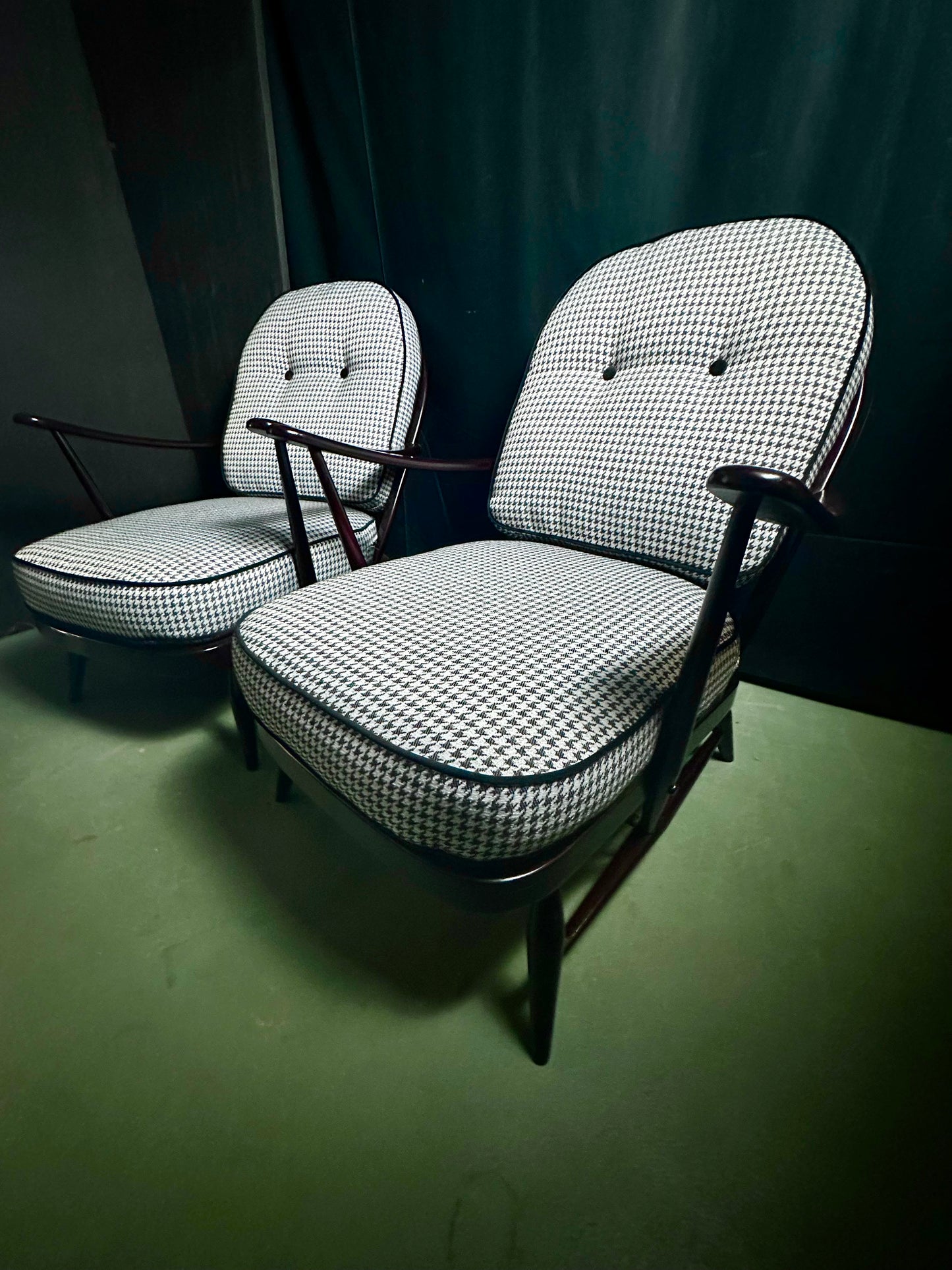 COPPIA POLTRONE "LUCIAN RANDOLPH ERCOLANI"