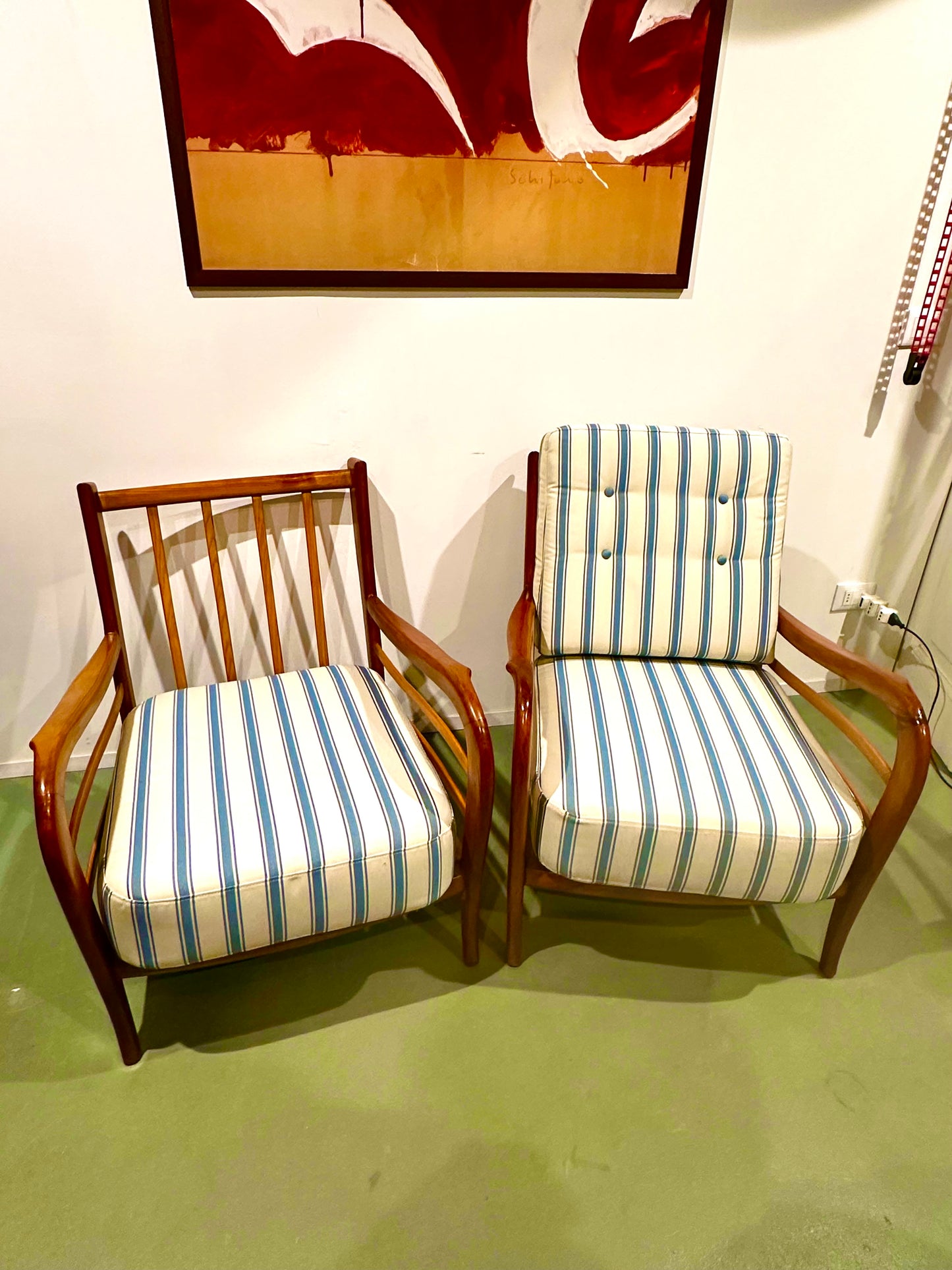 "PAOLO BUFFA" COPPIA POLTRONE 4