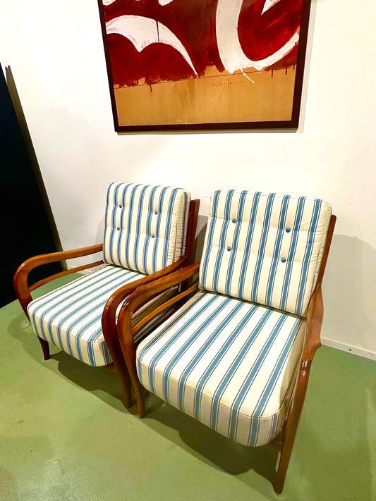 "PAOLO BUFFA" COPPIA POLTRONE 4