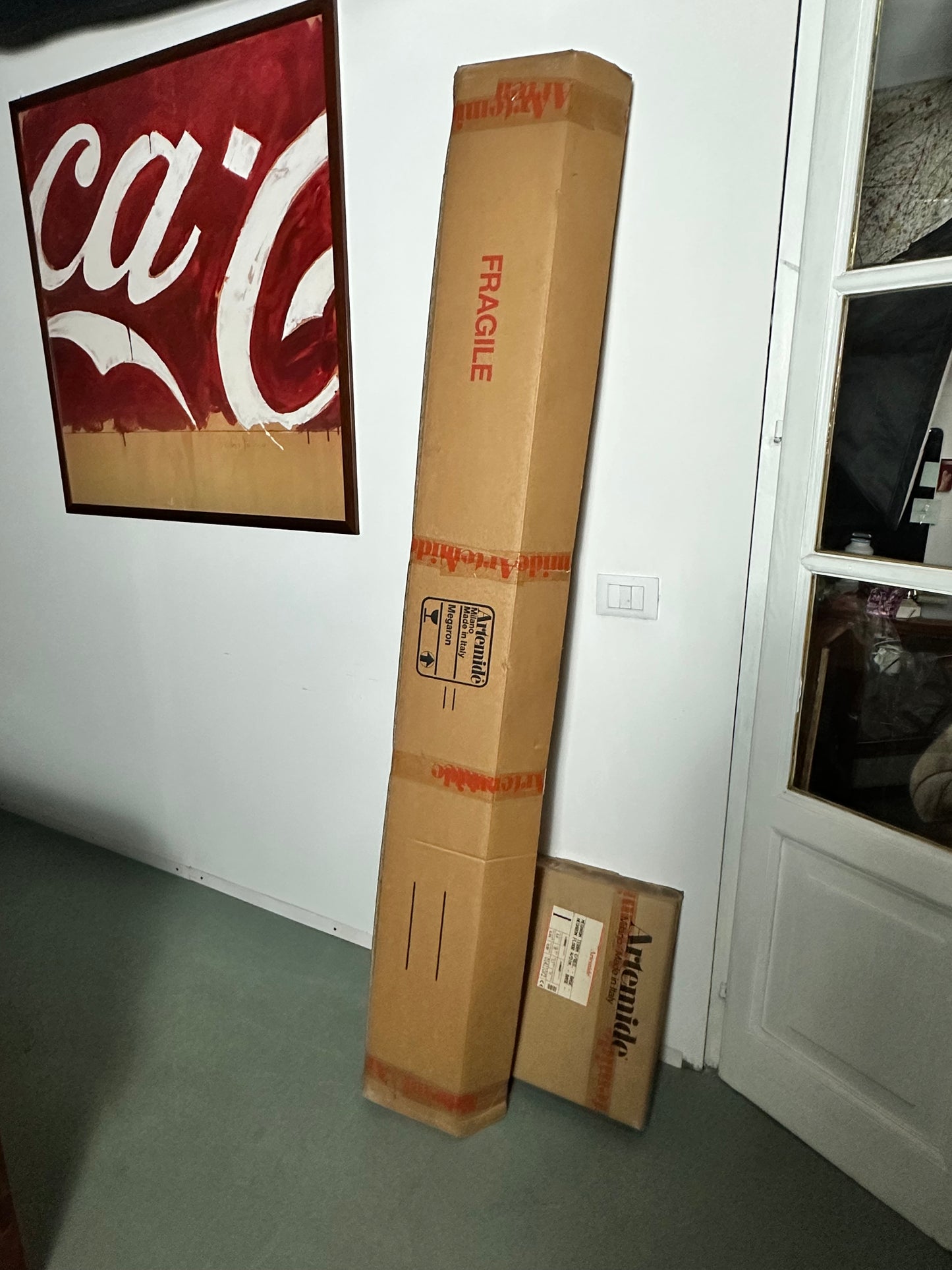 LAMPADA DA TERRA MEGARON ARTEMIDE