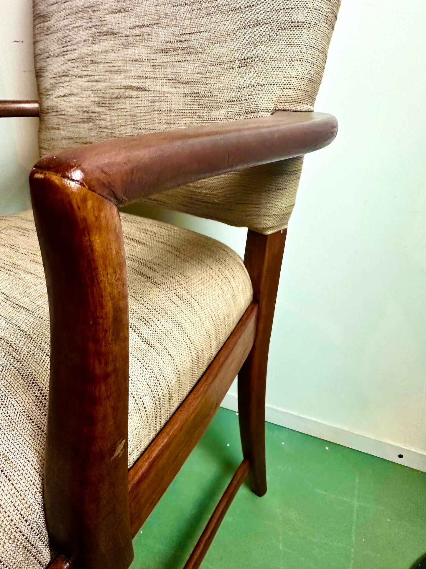 COPPIA POLTRONCINE ANNI 60