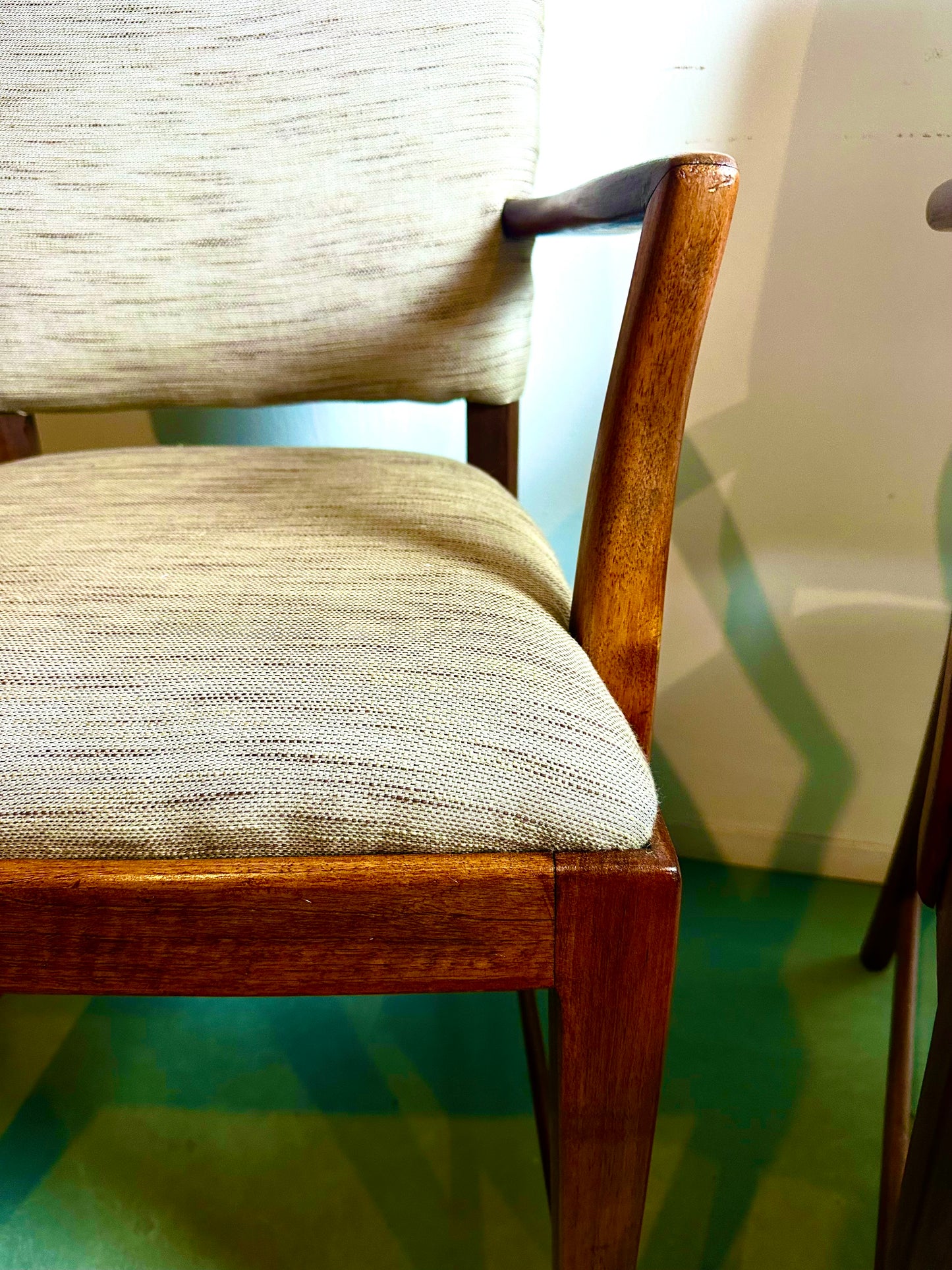 COPPIA POLTRONCINE ANNI 60