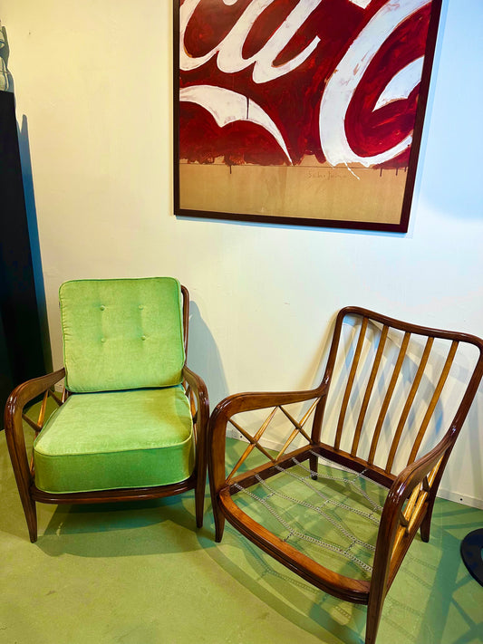 "PAOLO BUFFA" COPPIA POLTRONE 6