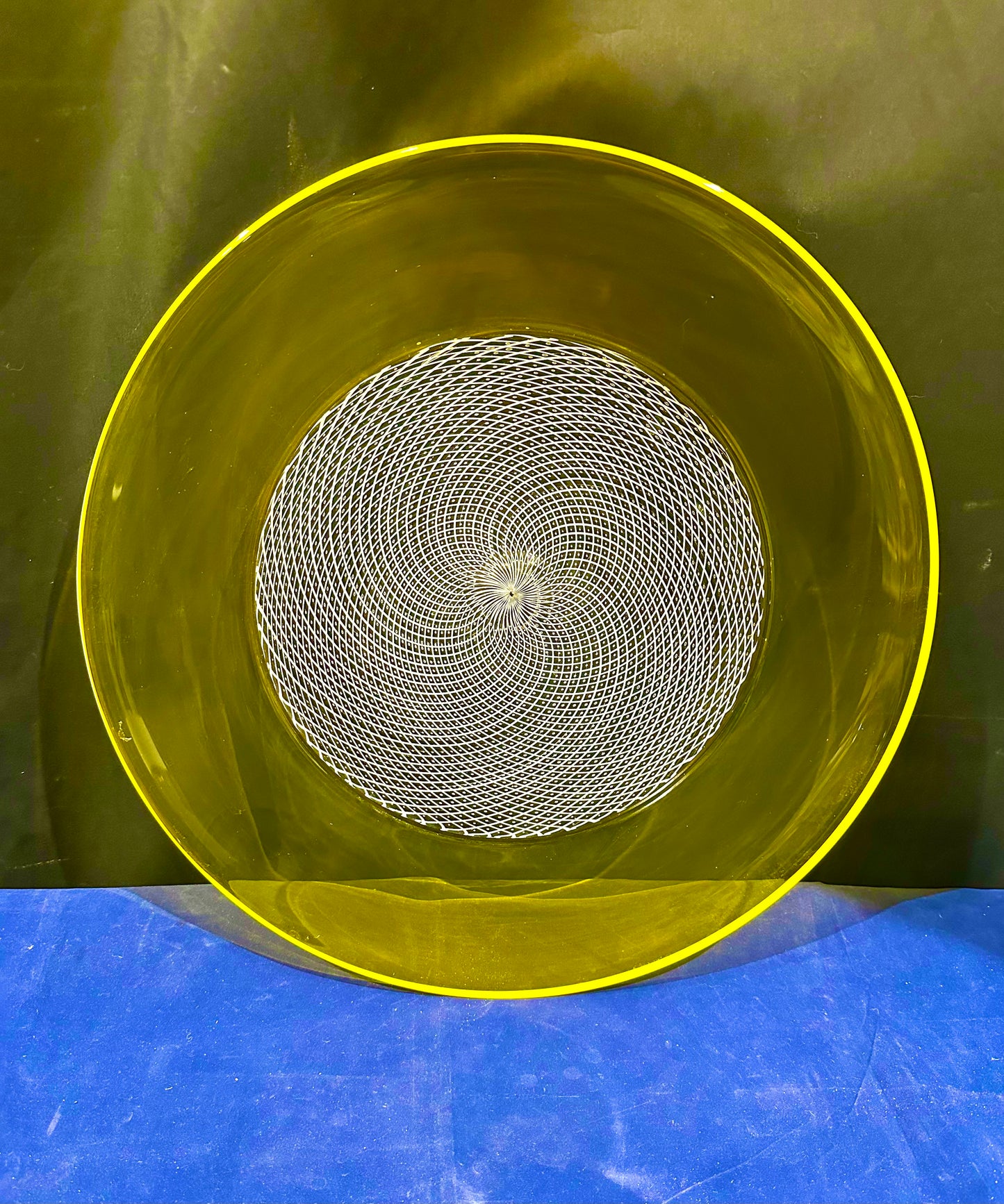 YOICHI OHIRA PIATTO VETRO MURANO