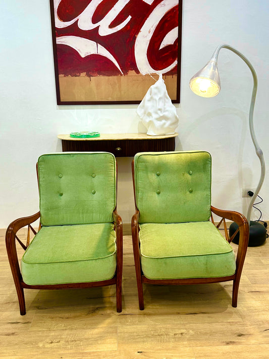 COPPIA POLTRONE PAOLO BUFFA ATT.2