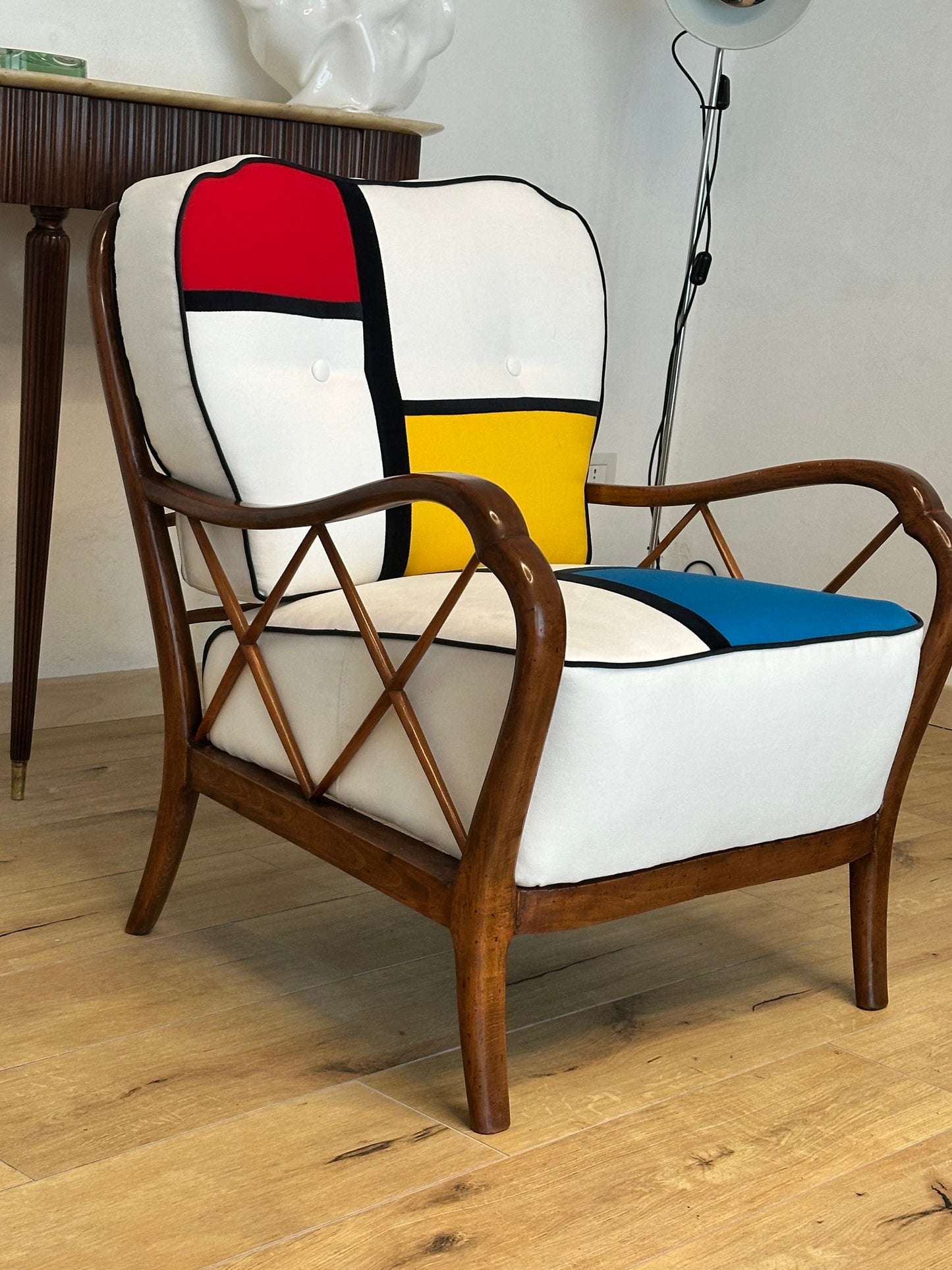 PAOLO BUFFA POLTRONA MONDRIAN