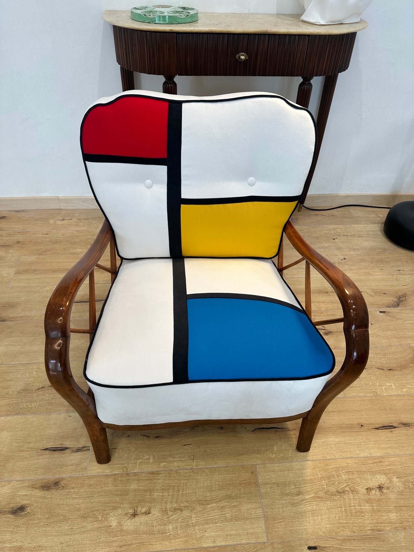 PAOLO BUFFA POLTRONA MONDRIAN