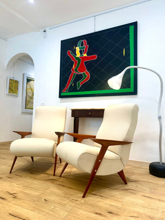 COPPIA POLTRONE "CARLO GRAFFI"