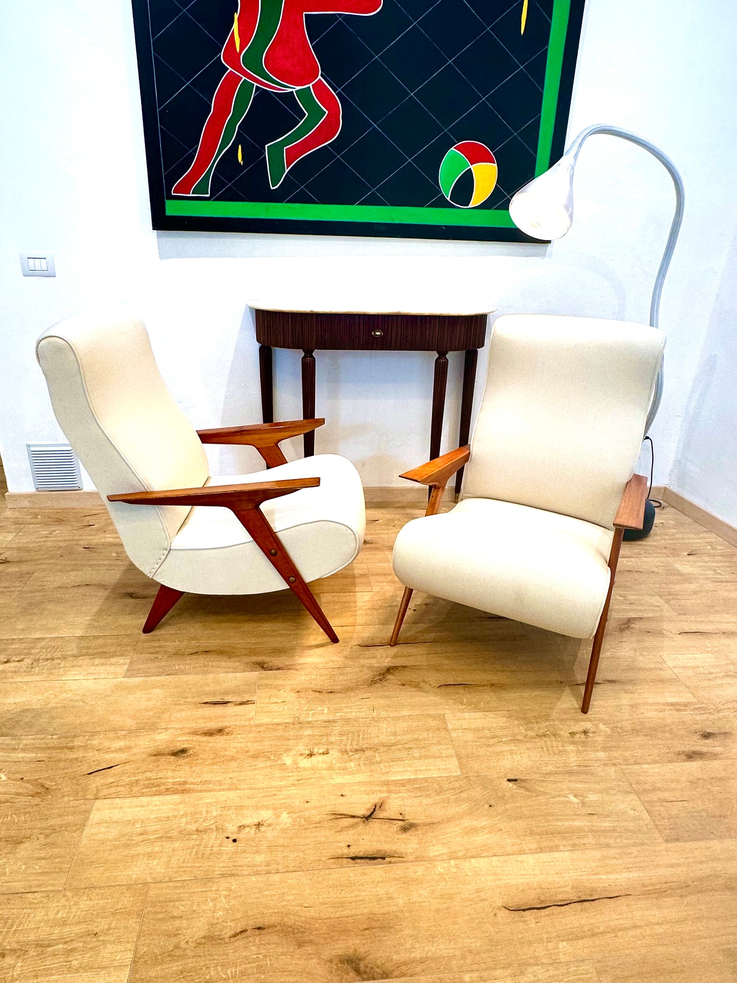 COPPIA POLTRONE "CARLO GRAFFI"