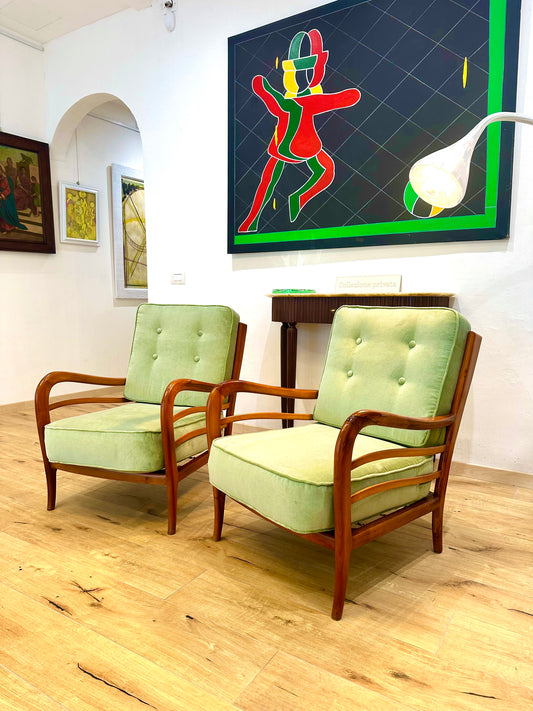 PAOLO BUFFA  1  COPPIA POLTRONE