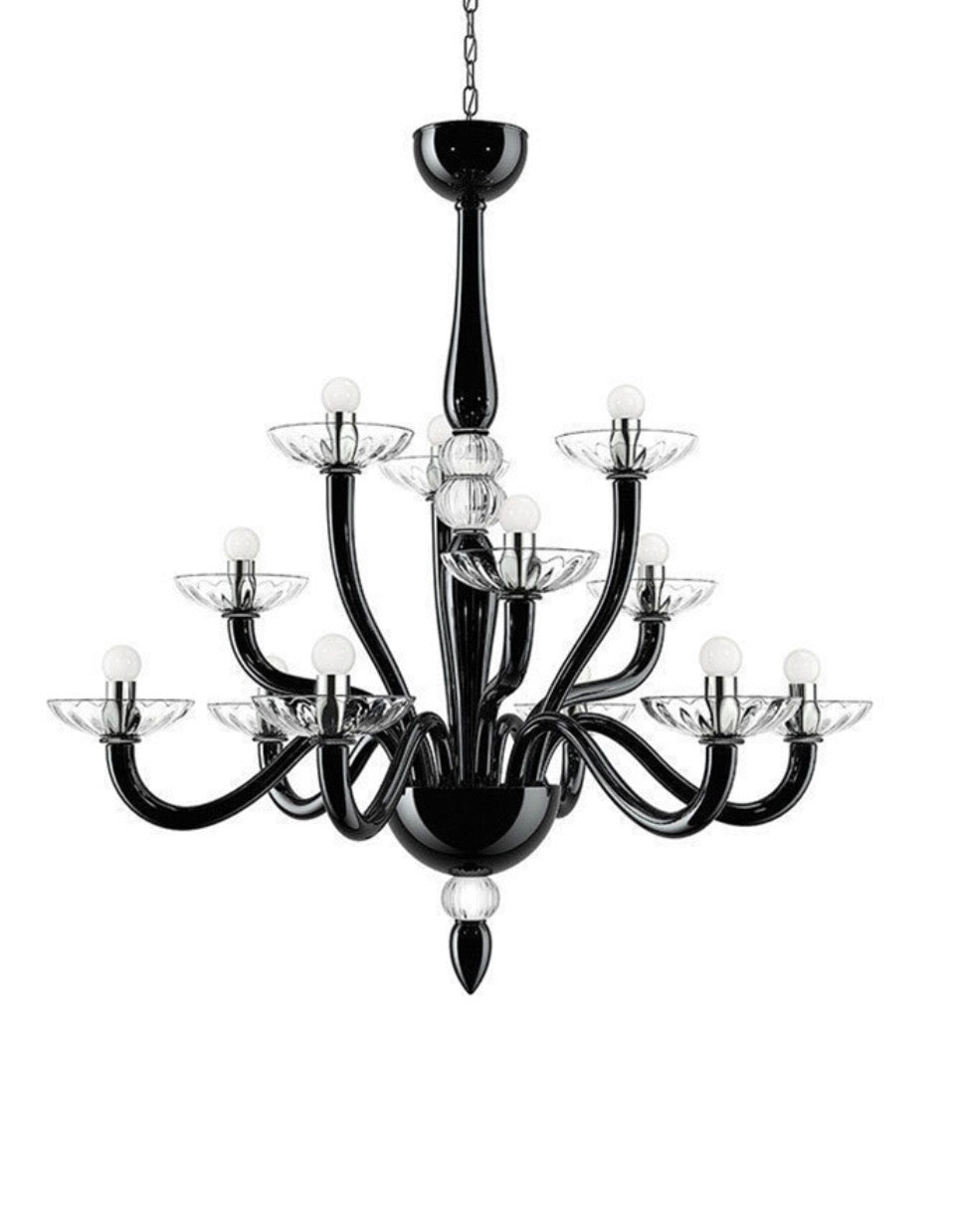 DE MAJO LAMPADARIO MURANO
