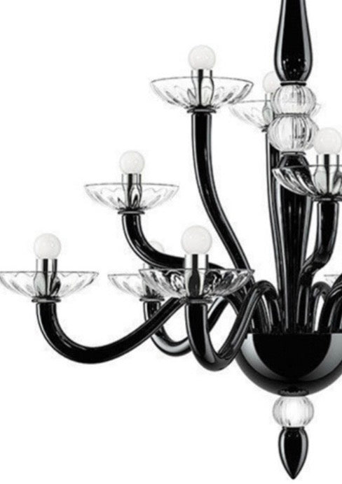 DE MAJO LAMPADARIO MURANO