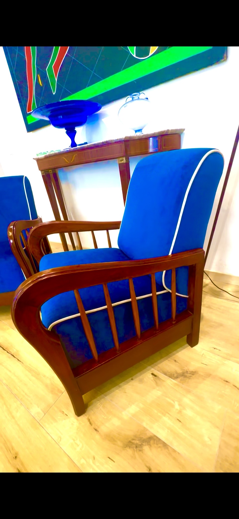 COPPIA POLTRONE "PAOLO BUFFA" STILE