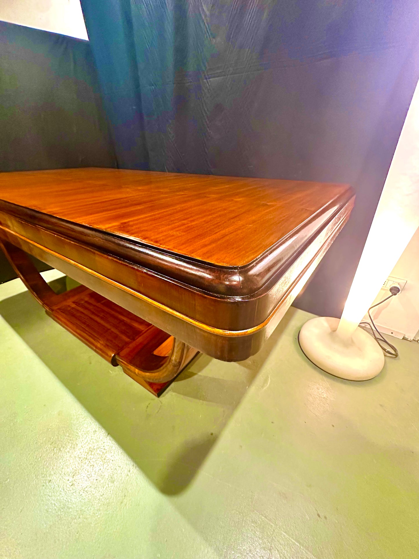 TAVOLO A GONDOLA ART DECO'