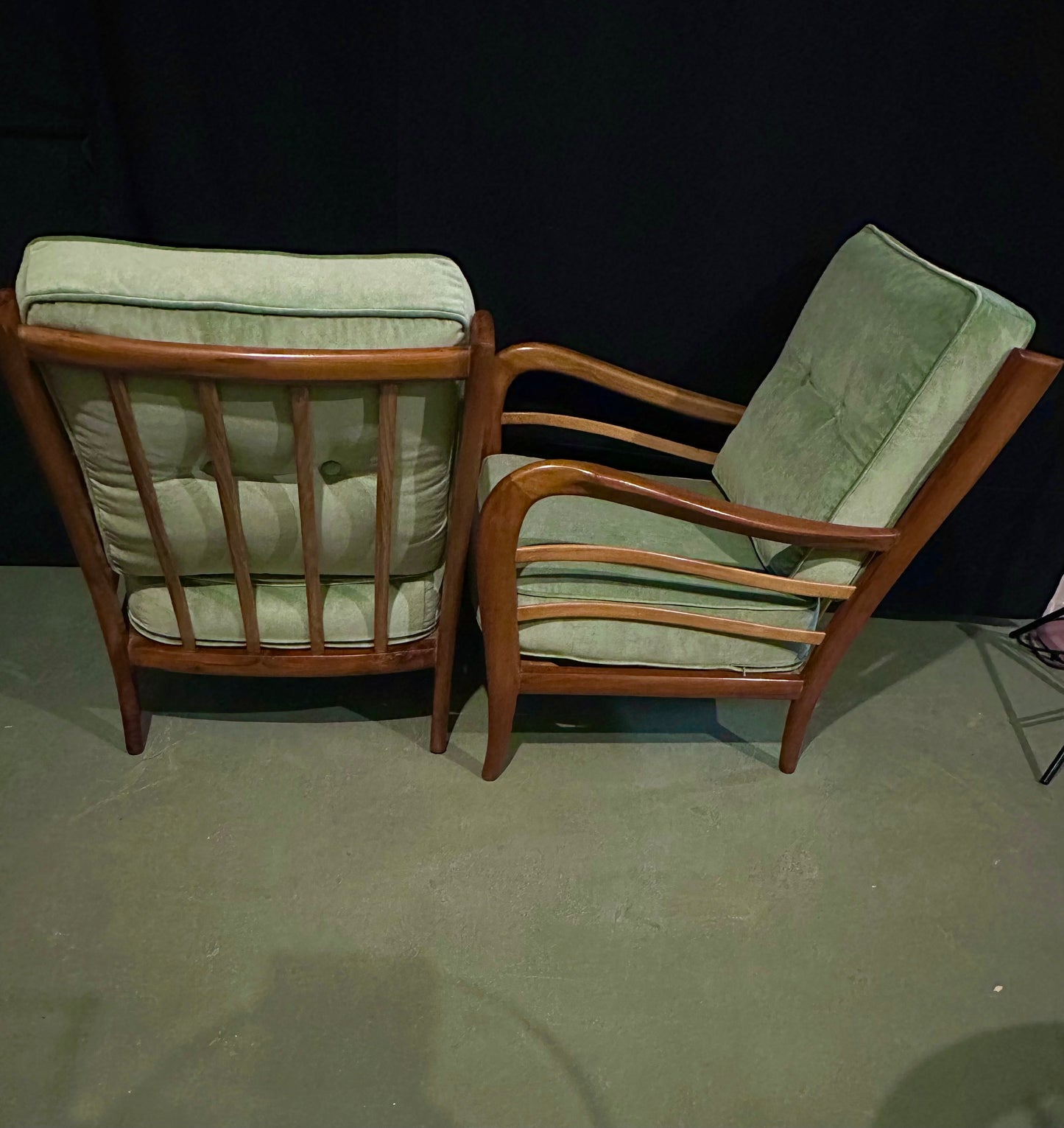 PAOLO BUFFA  1  COPPIA POLTRONE