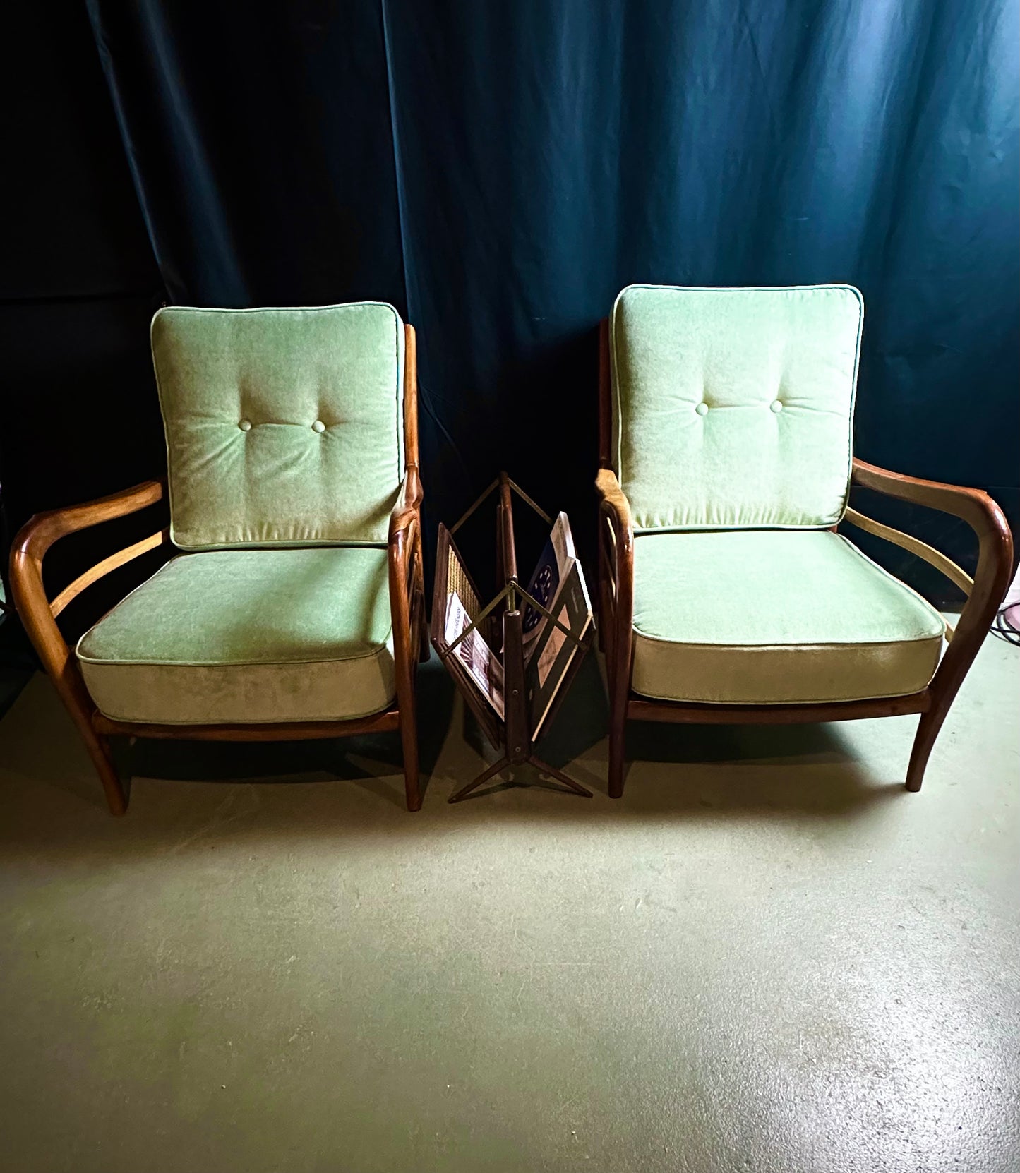 PAOLO BUFFA  1  COPPIA POLTRONE